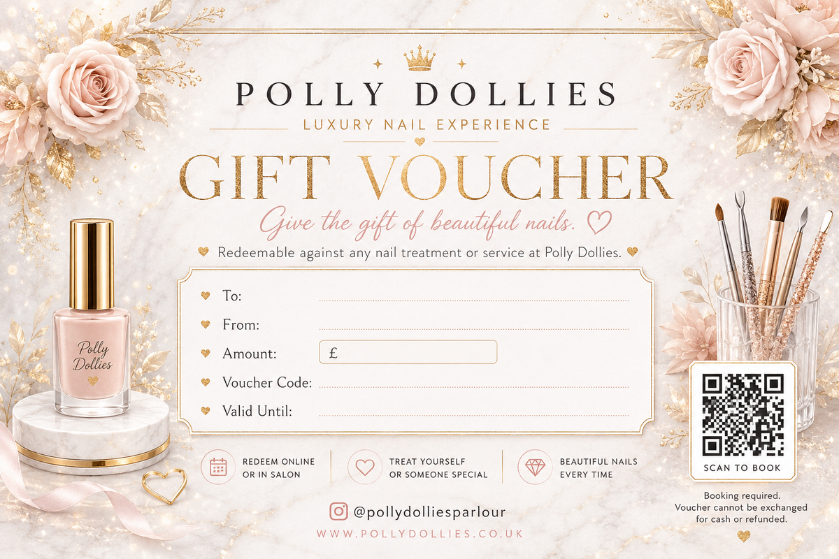 Nail Gift Voucher