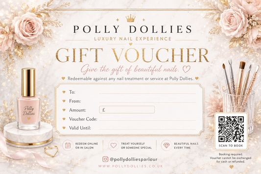 Nail Gift Voucher